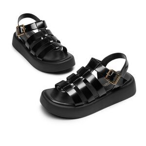 DREAM PAIRS Soft Cushion Gladiator Platform Sandals NEW NWT